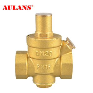 Van Giảm Áp Rèn Bằng Đồng Thau Van Giảm Áp Điều Chỉnh Áp Suất Nước Vòi Sàn Van Pít Tông Kỹ Thuật - Product Image 2