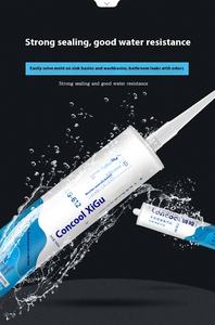 उच्च लोच को सील करने के लिए सीलेंट सिलिकॉन दीवार फर्श संयुक्त बनाना गैर क्रकिंग पैकिंग उपयोग - Product Image 3