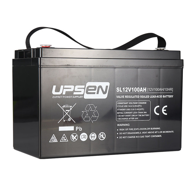 VRLA AGM Sealed Lead Acid Battery 12V 7AH 9AH 24AH 50AH 65AH 80AH 100AH 200AH for UPS and Inverter Power