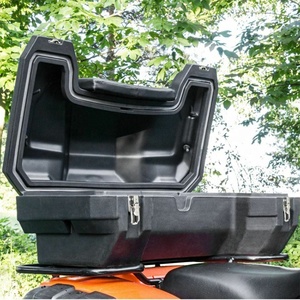 Pièces de haute qualité pour VTT/UTV, coffre et boîte de VTT rotomoulé noir à très grande capacité - Product Image 5