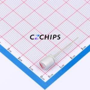 Condensateur solide HS1C476M0608PC, composant traversant (THT), D6.3xL8mm 47uF 20% 16V 2.5mm - Product Image 1