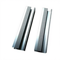 Rail de montage de panneaux solaires YZ au meilleur prix, en aluminium anodisé AL6005-T5 de haute qualité, garantie 12 ans, pour montage sur toit ou éolien