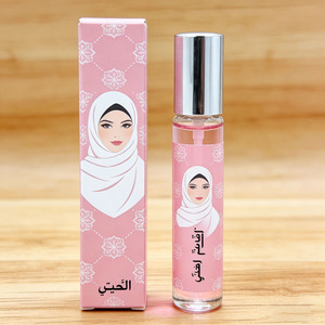 Custom Logo <b>Roll</b> On Perfume Oil 10ml Long Lasting <b>Fruit</b> Floral Fragrance Skin Friendly Alcohol Free Private Label - Product Image 4