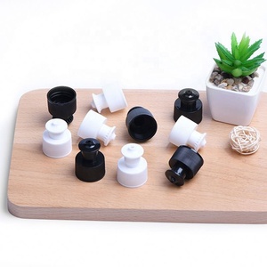 Tapa de Plástico Negra y Colorida 28/410 con Sistema de Empuje y Extracción para Detergente Lavavajillas - Product Image 6