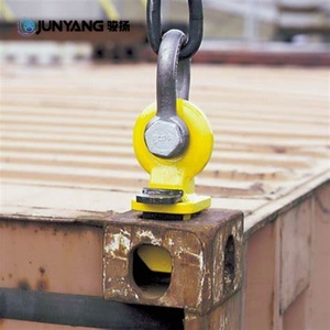 Top-Lift Steel Lug and Side/Bottom Lifting Eyes for ISO Shipping Containers Spare Parts Container Lifting Gear - Product Image 5