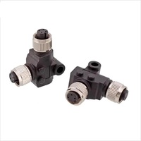 Adaptador M12 convertidor de conector hembra a hembra tipo L 1.5A 2A 4A