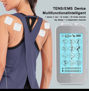 Unidad TENS de pantalla táctil portátil 2024, otros productos de masaje, estimulador nervioso TENS y estimulador muscular para aliviar el dolor muscular - Product Image 5