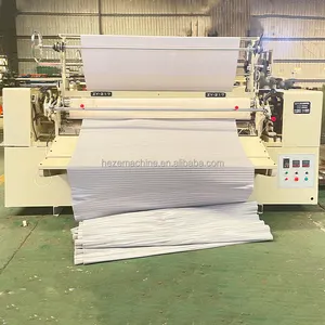 Multifunction Crystal Cloth Filter Pleating machine for fabric curtain crystal pleat machine HZ-416