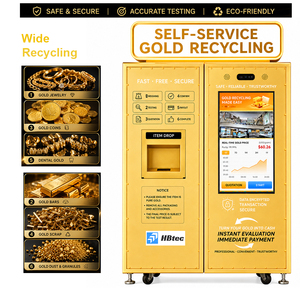 Chiosco Self-Service per Acquisto Oro: Test Istantaneo, Prezzi in Tempo Reale, Valutazione, Riciclo e Pagamento Immediato in un Unico Stazione - Product Image 5