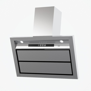 Inventory Clearance 15m&sup3;/min 310pa Range Hoods 310W <strong>Kitchen</strong> <strong>Extractor</strong> <strong>Fan</strong> All-steel Construction Touch Control Home D605 - Product Image 1