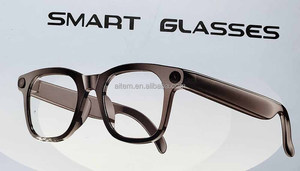 Smart Audio Glasses 8MP Video Camera Wi-Fi Transfer Audio Record Smart AI Sunglasses <b>with</b> Dual Lenses UV Photochromic Sunglasses - Product Image 3