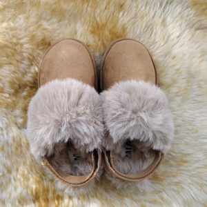 Stivali da Neve in Peluche Morbidi e Comodi Pantofole Casual per Bambini e Bambine con Sacchetto Antipolvere per Mantenersi al Caldo - Product Image 6