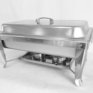 Heavybao Stainless Steel Restaurant Buffet Equipment Good Hot <strong>Food</strong> Warmer <strong>Server</strong> in Home &amp; Garden - Product Image 6