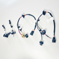 Kabel Adaptor Wiring Harness Shanyou Canbus Box Decoder Radio Android dengan Konektor yang Dapat Disesuaikan untuk Kendaraan Suzuki