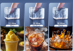 Máquina de Hielo en Cubos Comercial BLG, Ahorro de Energía, Limpieza con un Solo Toque, Precio Directo de Fábrica para Hoteles de 5 Estrellas, Ahorre al Comprar al por Mayor - Product Image 3