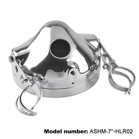 7 "boîtier de phare de moto couvercle de coque de phare pour Harley Kawasaki Honda Yamaha Suzuki Chopper café Racer Bobbe Aprilia