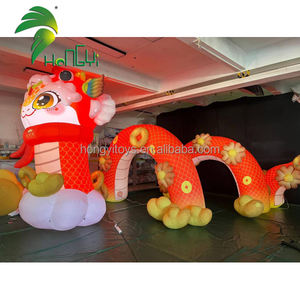 قوس نفخ مخصص على شكل تنين كرتوني من هونغي لعام <span class=keywords><strong>2026</strong></span> - Product Image 3
