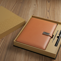CARDSILK – Coffret Cadeau d'Entreprise Personnalisé avec Logo : Carnet, Batterie Externe et Cadeau de Luxe pour Événements Corporatifs et Cadeaux de Fêtes de Bureau