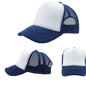 Casquette de baseball légère en mousse, style trucker, avec fermeture snapback et maille, pour le sport et les activités de plein air - Product Image 2