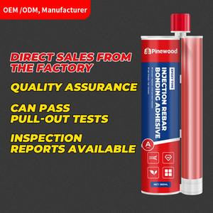 Adhésif d'ancrage chimique en résine époxy pour <span class=keywords><strong>mortier</strong></span> d'ancrage en béton d'injection <span class=keywords><strong>de</strong></span> barres d'armature pour la construction et l'emballage - Product Image 1