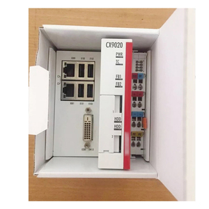 ใหม่เอี่ยม ซีลปิดผนึก 100% ของแท้ BECKHOFF CX9020-0111 โมดูลซีพียูพื้นฐาน ระบบ I/O ขนาด 83.5x91x100 มม. รับประกัน 18 เดือน (24849) - Product Image 2