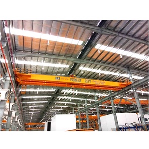 WEIHUA 25 doble viga de toneladas grúa con carretilla eléctrica del elevación de 12m de altura de elevación 15m - Product Image 2