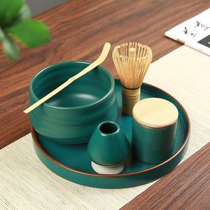 Soporte de Cerámica Japonés para Chasen de Bambú, Accesorios para el Set de Té, Soporte para Batidor de Matcha - Product Image 3