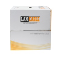 Câble réseau blindé UTP SFTP FTP Cat6, certifié Cat6a, câble LAN Cat 6 SFTP, câble Ethernet Cat6 UTP intérieur/extérieur