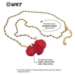 WT-N1198 Nuovo Naturale Perle <span class=keywords><strong>di</strong></span> <span class=keywords><strong>Corallo</strong></span> Rosso <span class=keywords><strong>Collana</strong></span> <span class=keywords><strong>di</strong></span> Modo handmade <span class=keywords><strong>di</strong></span> Fascino Piccola <span class=keywords><strong>Collana</strong></span> <span class=keywords><strong>di</strong></span> <span class=keywords><strong>Corallo</strong></span> Dei Monili <span class=keywords><strong>di</strong></span> Vendita Calda Della <span class=keywords><strong>Collana</strong></span> - Product Image 6