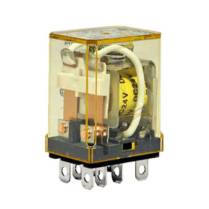 Relais de puissance miniature RH2B-UL RH2B-ULAC220240V 2PDT à montage sur socle pour panneau de système d'automatisation - Product Image 2