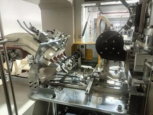 Completamente Servo intelligente Touch Screen PLC controllo programma monouso tazza di carta produzione macchina pompa nucleo nuovo <span class=keywords><strong>titolo</strong></span> - Product Image 5