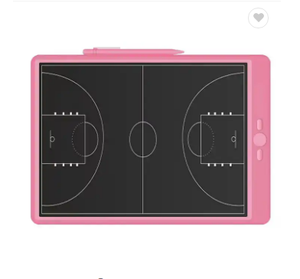 Tableau d'entraînement électronique LCD 15 pouces pour le basketball, le football, le soccer, bloc-notes tactique - Product Image 4