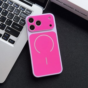 เคสโทรศัพท์แม่เหล็กสีนีออนตัดกัน Senyork รุ่น Instant Transform 17 Pro Max สำหรับ iPhone 13 14 15 16 ขายส่งจากโรงงาน - Product Image 2
