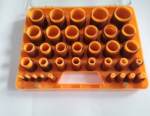666pcs 41its O טבעת ערכת גומי O-טבעת חבילה Nitrile Oring תיקון תיבה - Product Image 3