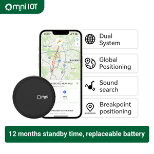 Ble GPS Tracker Find My Locate Finder MFI Smart ITag for Bag Bottle Card Wallet Bike Keys - Product Image 5