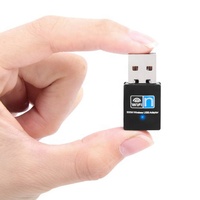 CE ROHS Realtek 8192EU 300Mbps sans fil usb adaptateur wifi dongle pour imprimante android tv box cartes réseau sans fil