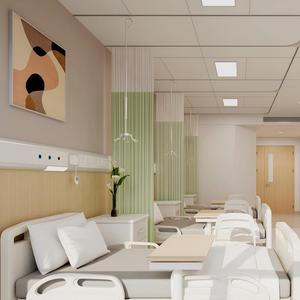 Panneaux muraux populaires en panneaux d'oxyde de magnésium, une plaque ignifuge, adaptés aux lieux publics tels que les écoles. - Product Image 3