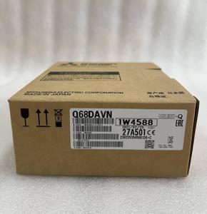 โมดูลอินพุตแบบอะนาล็อกของมิตซูบิชิ PLC รุ่น Q68DAVN - Product Image 1