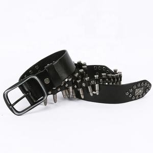 Produto novo Estilo Cowboy dos homens Balas Studs Cinto - Product Image 3