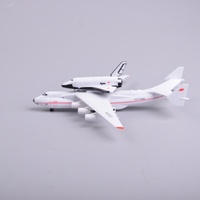 Kits de modélisme Antonov 21CM AH-255 en plastique pour les passionnés d'artisanat plastique