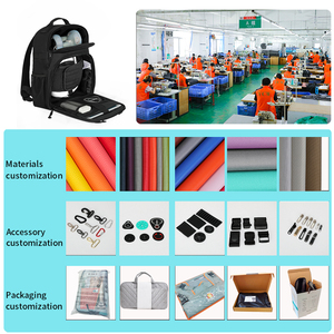 Sac à dos rembourré antichoc pour casque <span class=keywords><strong>VR</strong></span> 586g avec logo personnalisé OEM et panneau pour badge, compatible <span class=keywords><strong>Quest</strong></span> 3 - Product Image 5
