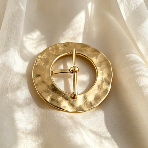 Hebilla de Cinturón con Anillo en D para Mujer, Acabado Brillante, Aleación Pulida, Cierre Rápido para Accesorios de Cuero de Moda - Product Image 6