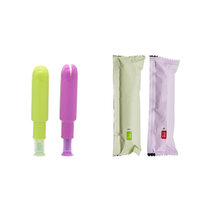 De impresión al por mayor Natural Eco amigable bambú orgánico Tempons algodón <span class=keywords><strong>tampones</strong></span> <span class=keywords><strong>con</strong></span> <span class=keywords><strong>aplicador</strong></span> - Product Image 6