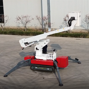 מותאם אישית <span class=keywords><strong>16m</strong></span> מותג חדש פלטפורמת סל מעלית עם פלטפורמה במעקב - Product Image 3