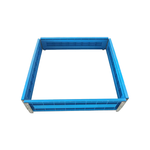 Cao <span class=keywords><strong>Cube</strong></span> dọc <span class=keywords><strong>Pallet</strong></span> cổ áo 800x600x330mm kho tối ưu hóa - Product Image 3