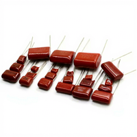 Polyester Capacitor Film 100nf/47nf/1nf/1uf CBB Capacitor Electrolytic 16v/63V/250v/400v Polypropylene Film Capacitor 4.7nf 100V