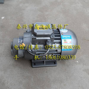 Unidad de Motor de Bomba de Aceite de Engranajes de Accionamiento Directo CBW-B4 B2.5 CBW-B6 CBW-B10 de 0.18KW para Bombeo en Campos Petrolíferos - Product Image 1