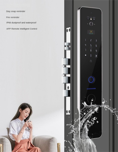 Enrique tuya IP66 không thấm nước Video intercom cửa thông minh khóa an ninh Nhận dạng khuôn mặt mật khẩu Kỹ Thuật Số vân tay Wifi - Product Image 2
