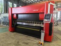 Machine de pliage CNC LZK Factory de haute qualité, 6+1 axes, cadre en O, MB8-135TX3200, pour l'acier