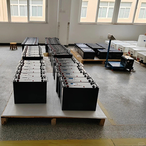 ชุดแบตเตอ200ah แบบติดผนัง6000 51.2V 100AH พร้อม BMS LCD สำหรับระบบพลังงานแสงอาทิตย์ - Product Image 2